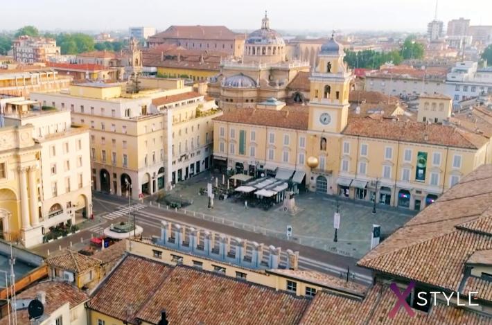 A piedi nel &laquo;salotto&raquo; del centro