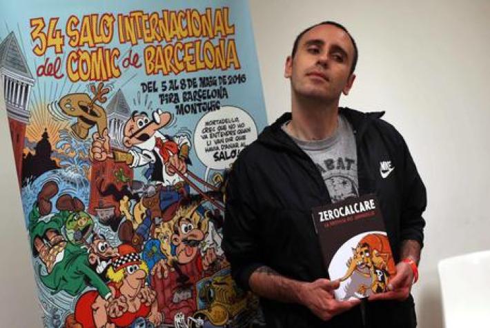I fumetti di Zerocalcare sui francobolli italiani