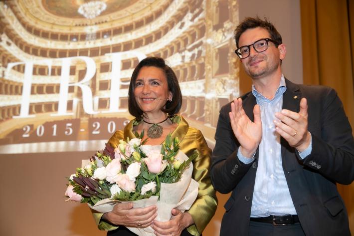 Meo si congeda : &laquo;Auguro al Regio di crescere ancora&raquo;