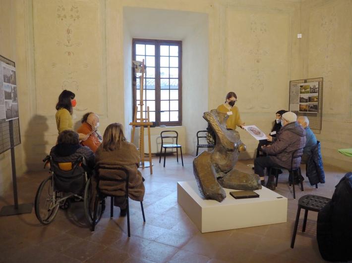  L'Arte come alleata contro le demenze: riprendono gli incontri gratuiti de "La Rocca per l'Alzheimer"