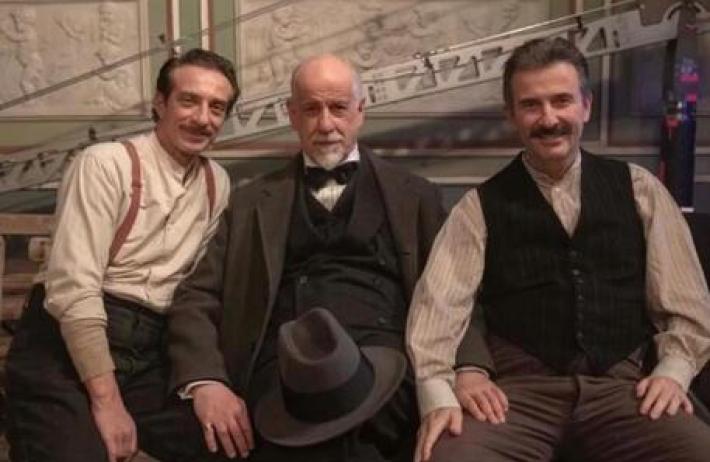 Su il sipario, Pirandello 