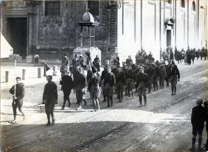 Marcia su Roma Cronaca dei fatti avvenuti a Parma