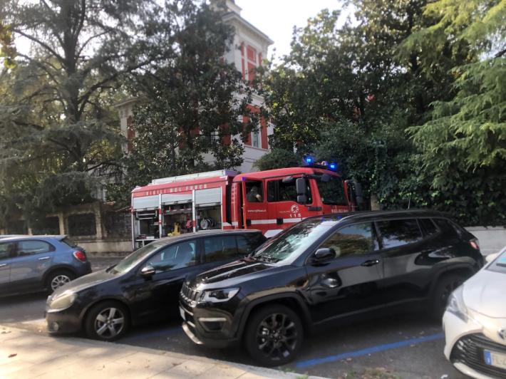 Fumo e puzza di bruciato