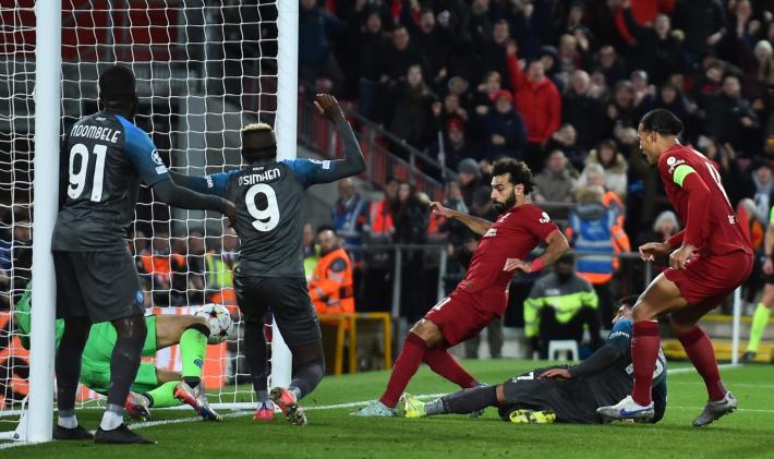 Champions League: il Liverpool batte il Napoli (1-0) e il Bayer vince sull'Inter (2-0)