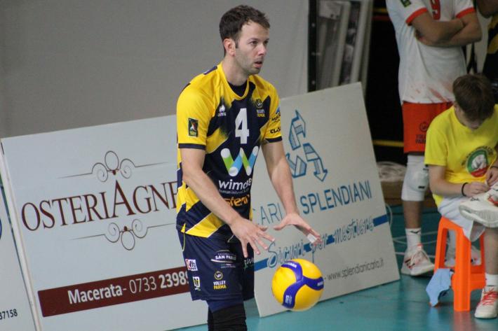  Intervista Daniel Codeluppi, schiacciatore WiMORE Parma