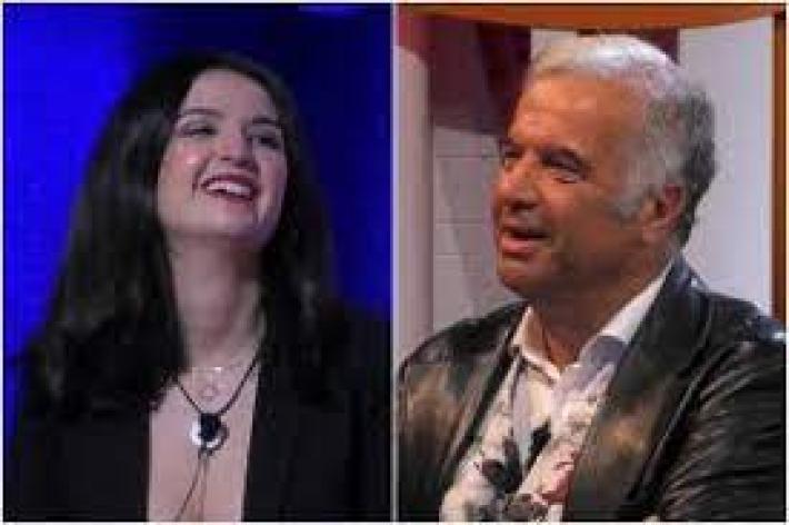 Gf Vip, per Charlie la visita a sorpresa della primogenita