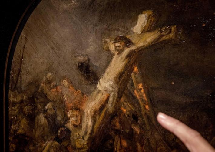 Per anni si pensava fosse solo una copia, ma era  un vero Rembrandt