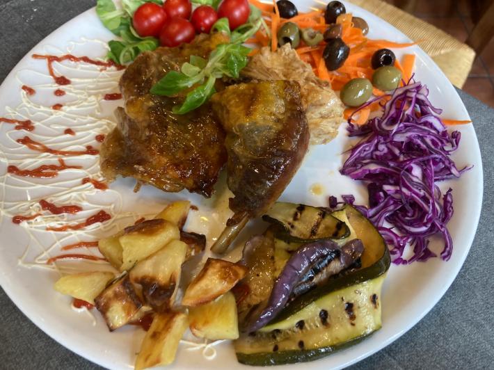 Quando la faraona &egrave; al forno vale il viaggio