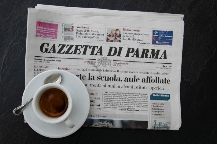 &ldquo;Un caff&egrave; con il cronista" domani a Felino 