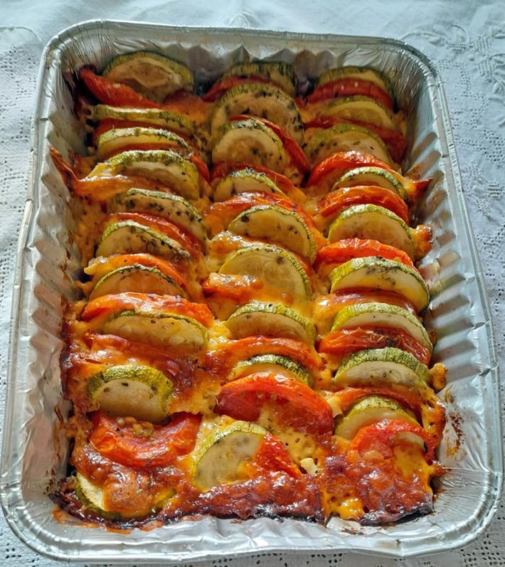 Un irresistibile gratin ai 3 colori