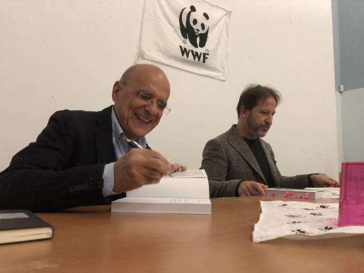 50 anni di Wwf a Parma con la "perla" del libro di Gianfranco Bologna al Bizzozero