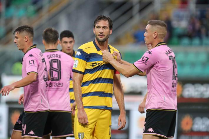 Parma in avanti, ma con poca determinazione- 83' Palermo-Parma 1-0