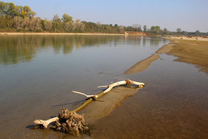 Siccit&agrave;, situazione critica per il Po e gli affluenti. Si spera nelle piogge