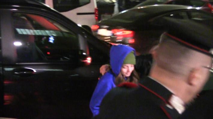 Alessia Piperno &egrave; tornata a casa: "Sono stati giorni molto duri"