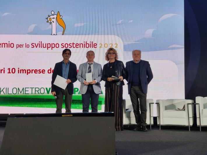 KilometroVerdeParma premiato a Ecomondo