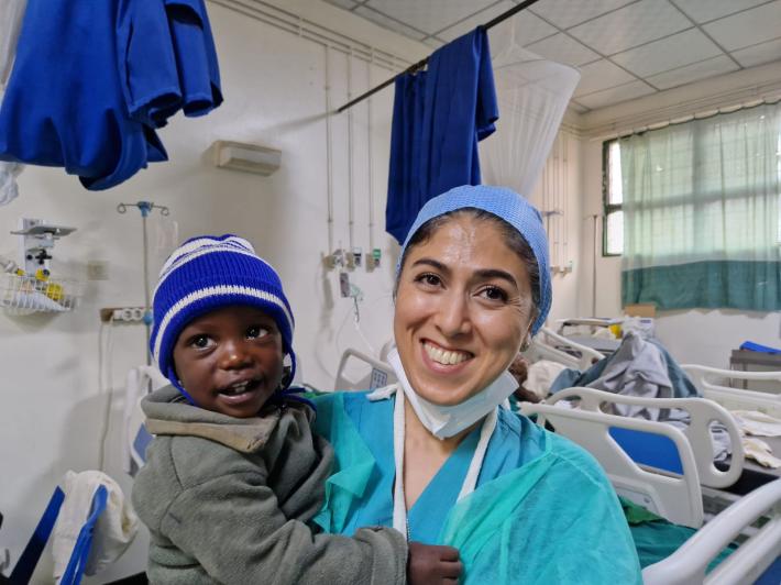 Equipe parmigiana in Ruanda, in 10 giorni operati venti bimbi e ragazzi