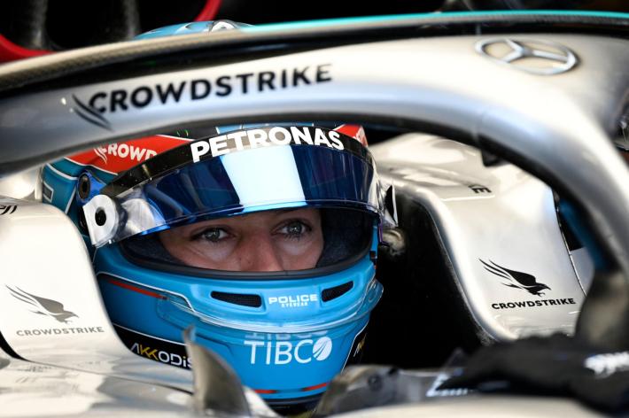 Gp del Brasile, Russell vince la gara sprint e partir&agrave; in pole position