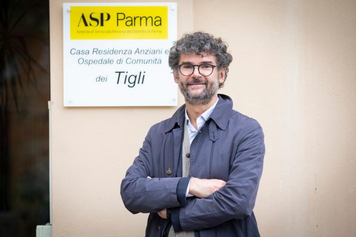 Stefano Andreoli  nuovo amministratore unico di Asp Parma