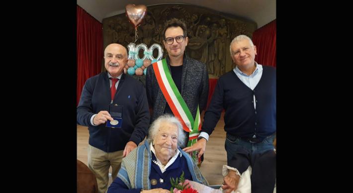 I cento anni di Imelde Azzoni