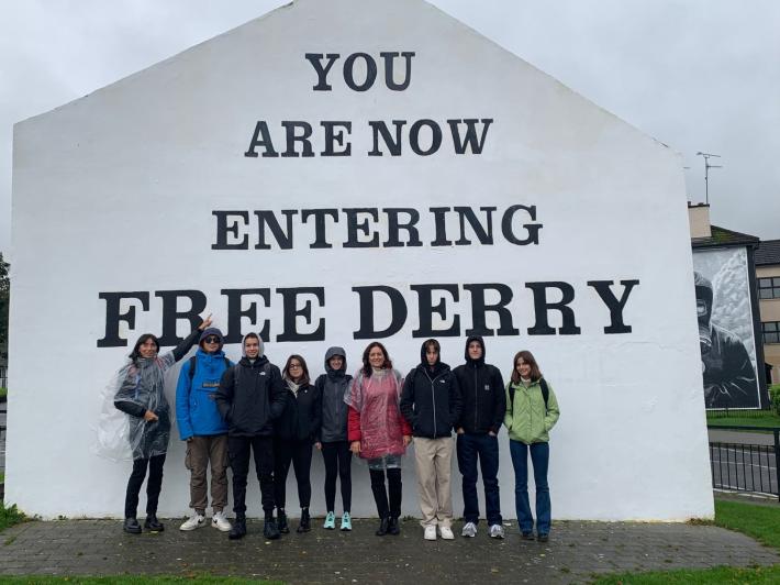 Al &laquo;lavoro&raquo; in Irlanda con il liceo Bertolucci