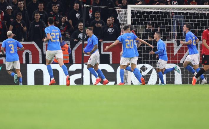 Amichevole: l'Italia batte l'Albania, ma che fatica!