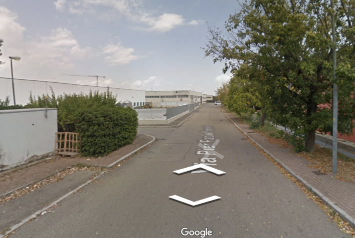 San Polo, scontro tra un'auto e una moto: un ferito