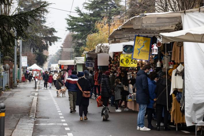 Manifestazione denominata "Via Zarotto in festa" del 20 novembre 2022 