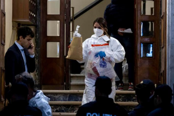Omicidi Roma: primo delitto e' avvenuto in via Durazzo