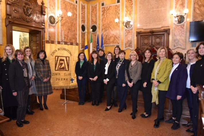I 40 anni dello Zonta Club Parma