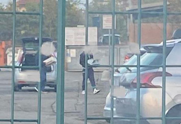  Blitz della Polizia Locale al centro di raccolta di via Lazio