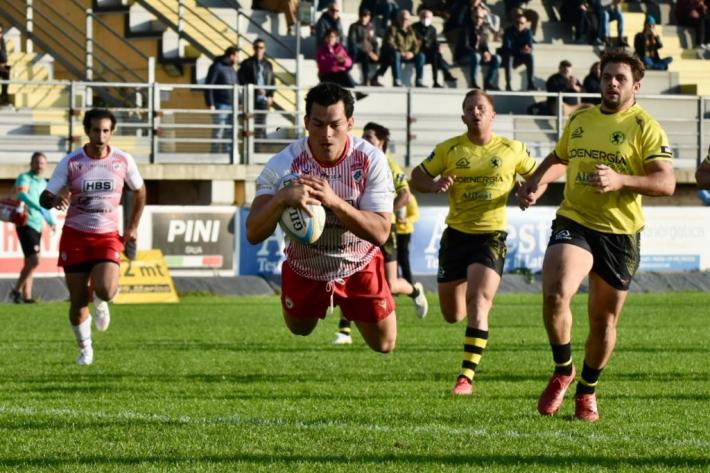 L'Hbs Colorno vince il derby del Po e si porta in testa