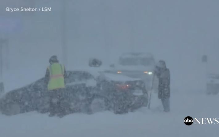 Bufera neve su stato New York, esperti temono 'tempesta storica' - Video 