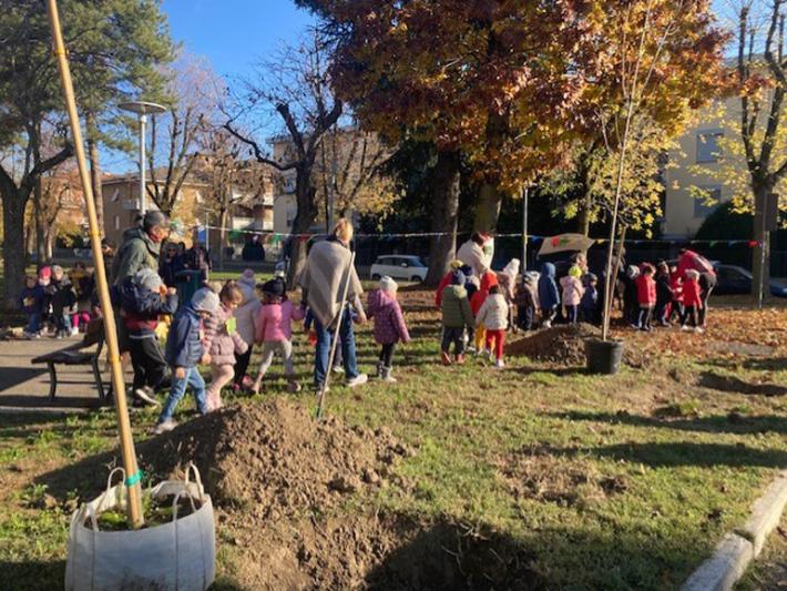 Festa degli alberi a Parma