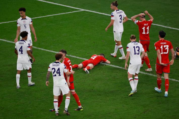 Stati Uniti e Galles non vanno oltre il pari: 1-1