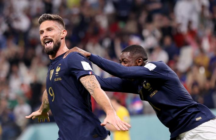 La Francia straccia l'Australia grazie ai bomber "italiani" (4-1)