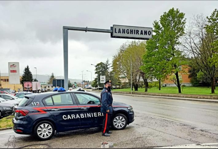 carabinieri langhirano
