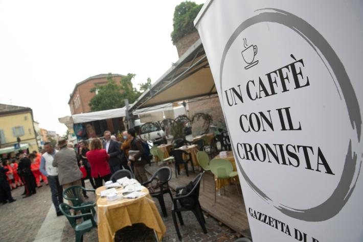 &laquo;Caff&egrave; con il cronista&raquo; a Zibello