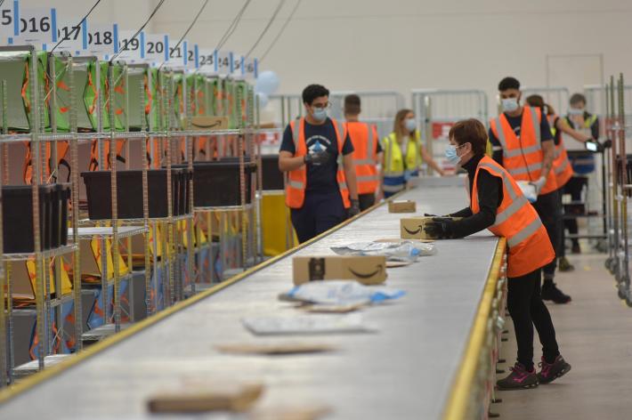 Amazon a Parma, per la prima volta eletto un responsabile sindacale aziendale (Rsa)