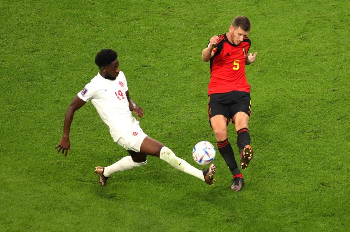 Mondiale, il Belgio batte il Canada (1-0)