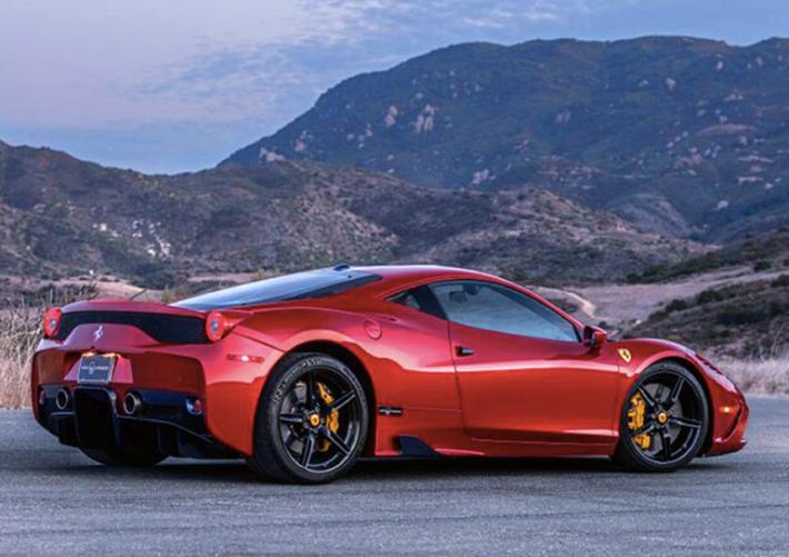 Aveva trasformato una Toyota in Ferrari, denunciato da Gdf