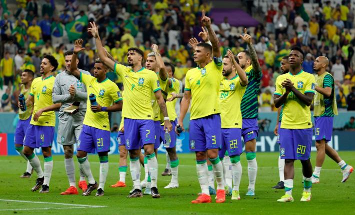 Mondiali: il Brasile piega la Serbia con una doppietta di Richarlison (2-0)