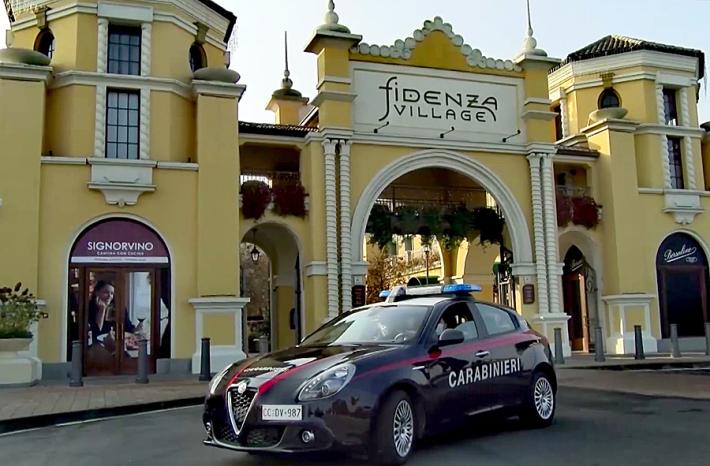 Intensificati i controlli dei carabinieri sul territorio e nelle zone dello shopping