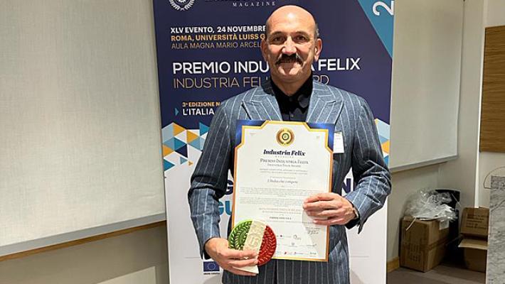 Industria Felix, premio per Parmacotto Group