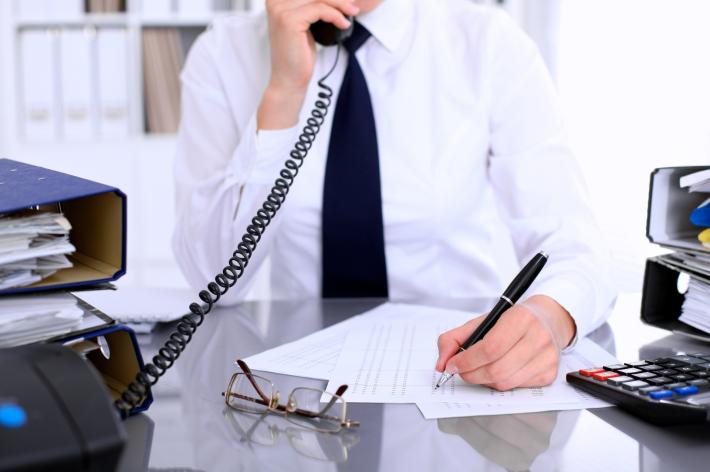 Il telefono dell'ente pubblico