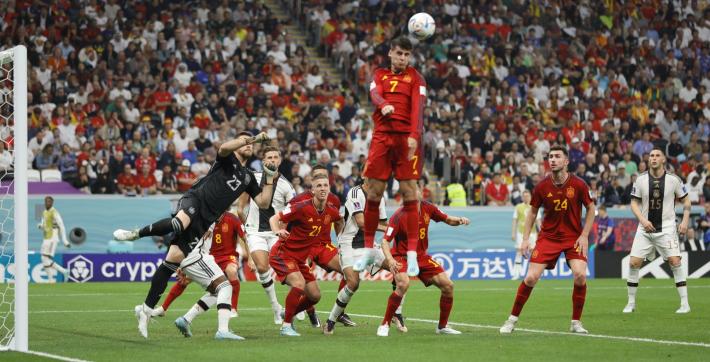 Spagna e Germania pareggiano: 1-1