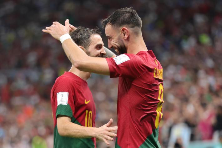 Mondiali, il Portogallo batte l'Uruguay (2-0) e conquista gli ottavi