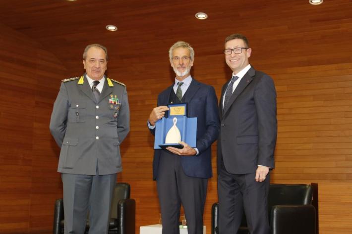 Guido Barilla vince il premio Parete. Premiato alla Bocconi