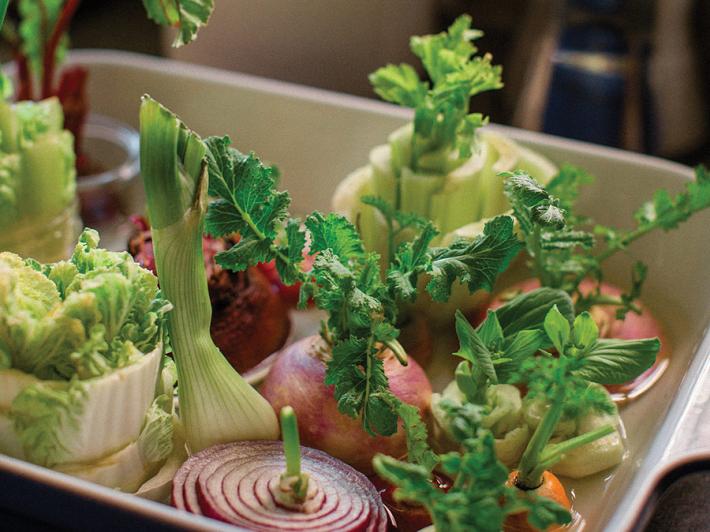 Zero sprechi: quegli ortaggi che si... rigenerano