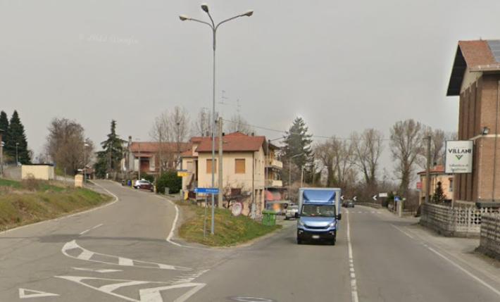 Frontale nel tardo pomeriggio a Cascinapiano: un ferito 