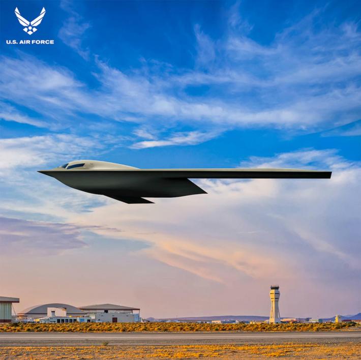 Gli Usa presentano il B-21, il bombardiere fantasma